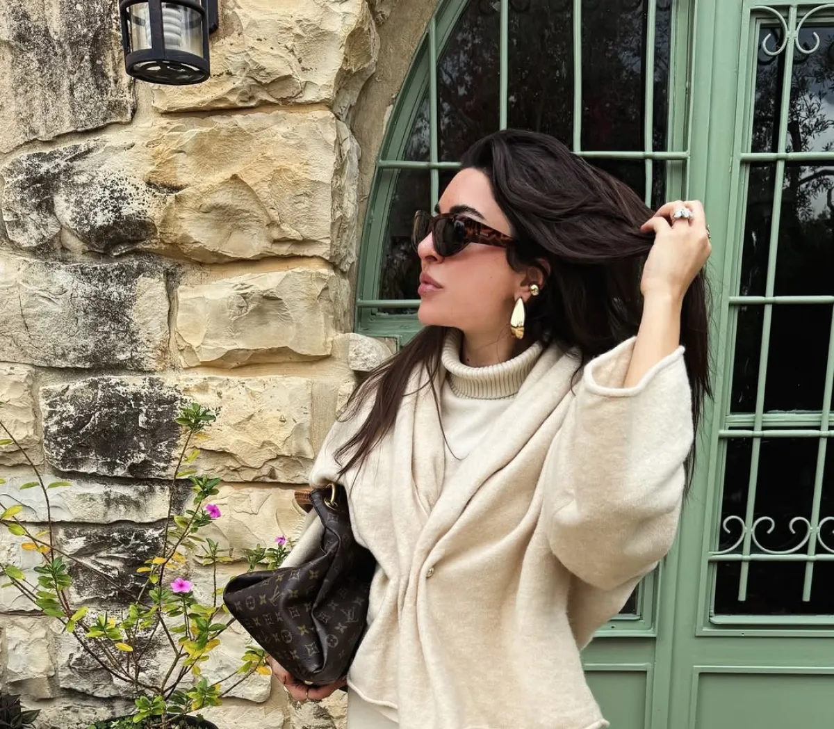 سارة أبي كنعان- الصورة من حسابها على إنستغرام