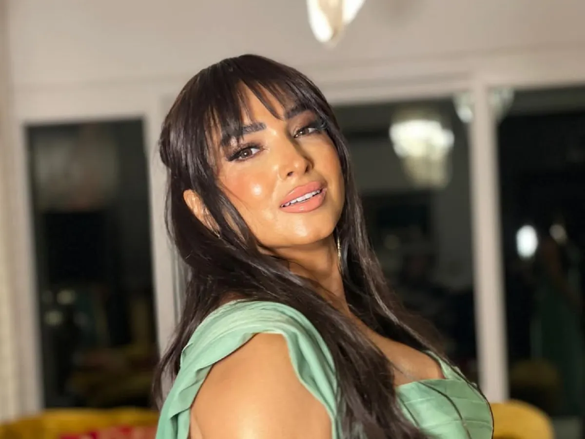 روجينا - الصورة من حسابها على إنستغرام