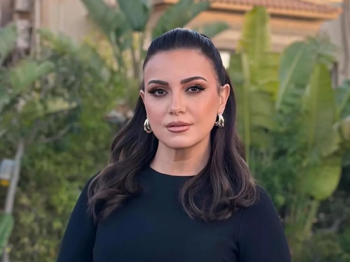 ريهام عبد الغفور - الصورة من حسابها على انستغرام