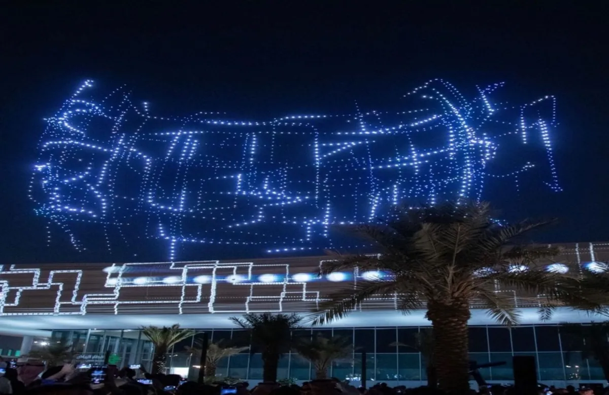 انطلاق فعاليات نور الرياض