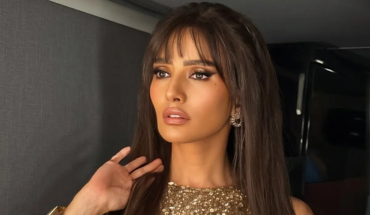 زينة الصورة من حسابها الرسمي على إنستغرام