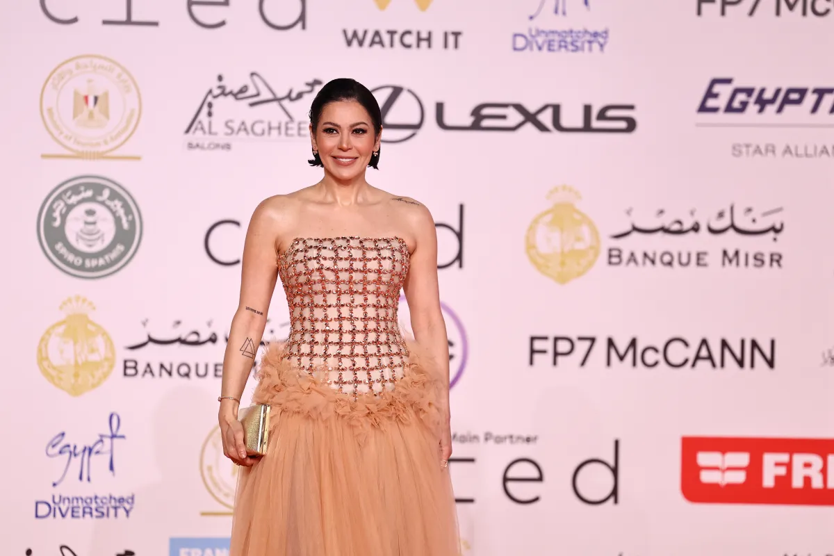 لقاء الخميسي-  الصورة خاصة بـ سيدتي- تصوير- يحيى أحمد