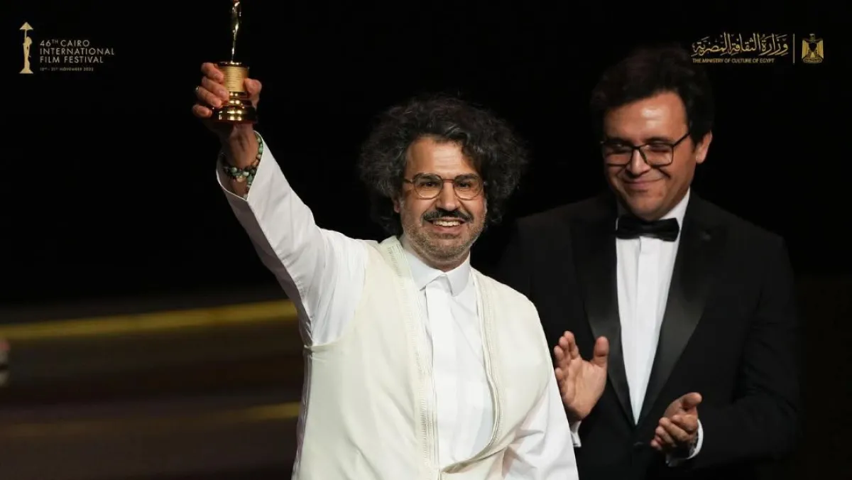 لمؤلف والمخرج علي سعيد