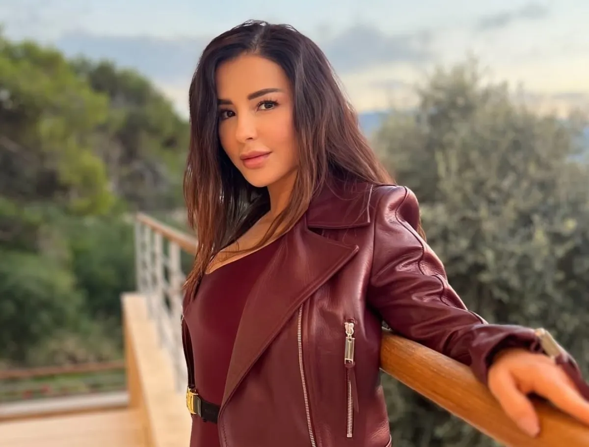 ماغي بوغصن- الصورة من حسابها على إنستغرام