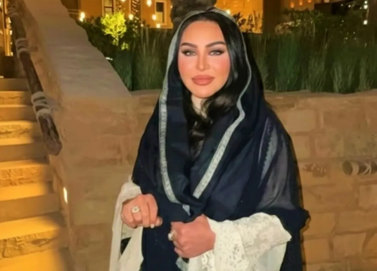 أحلام- الصورة من حسابها على الانستغرام