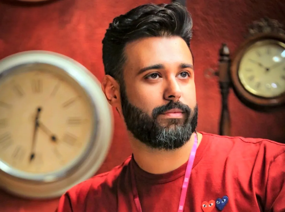 فهد العليوة- الصورة من حسابه  على الانستغرام