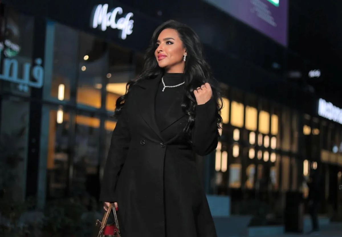 أبرار فيصل- الصورة من حسابها  على الانستغرام