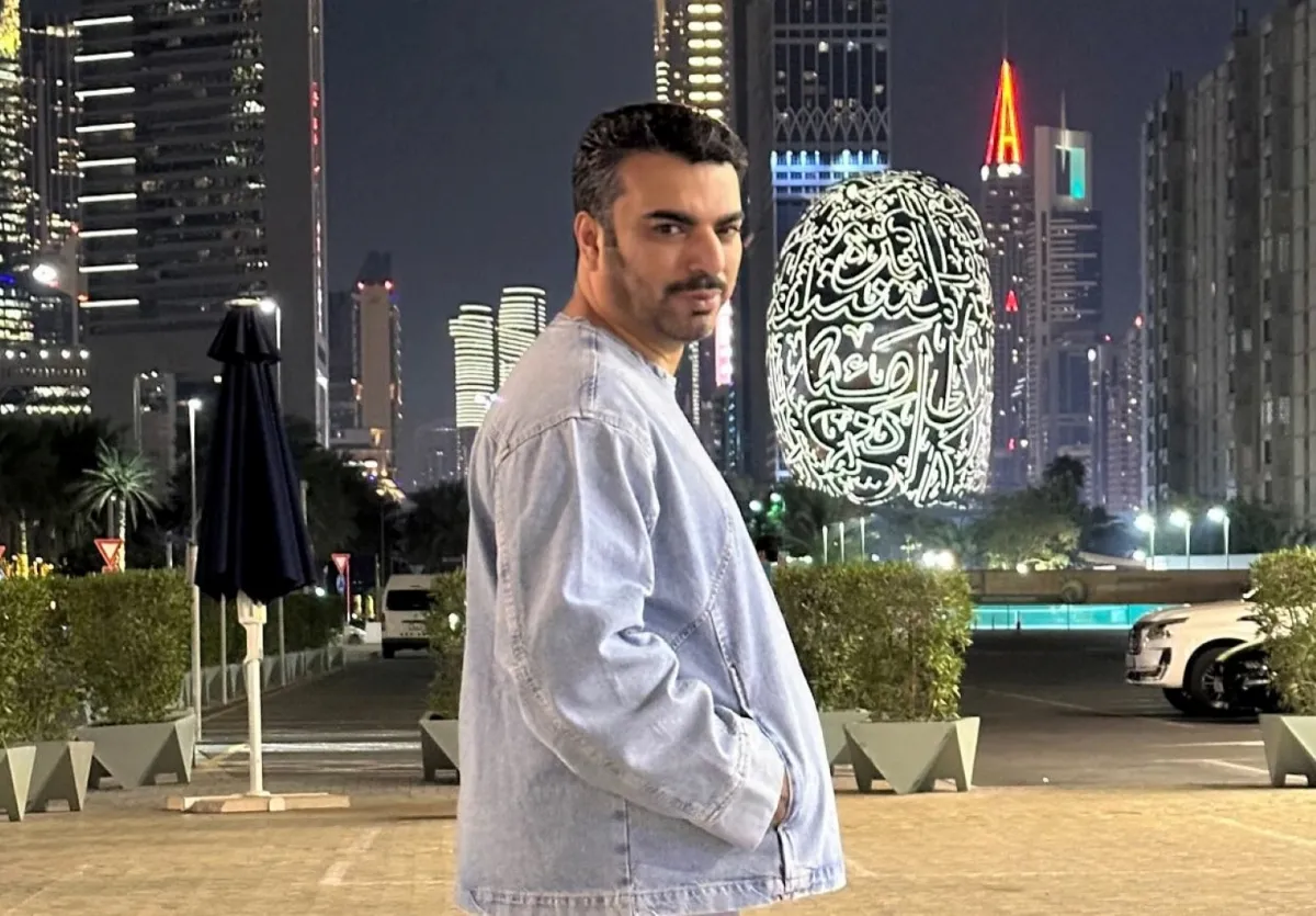 عبداللة الهيل- الصورة من حسابه على الانستغرام