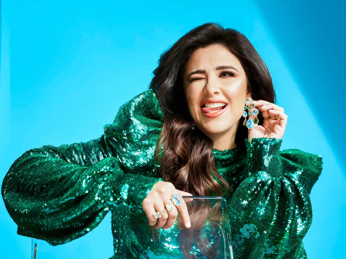 ياسمين عبد العزيز- الصورة من جلسة تصوير خاصة لسيدتي