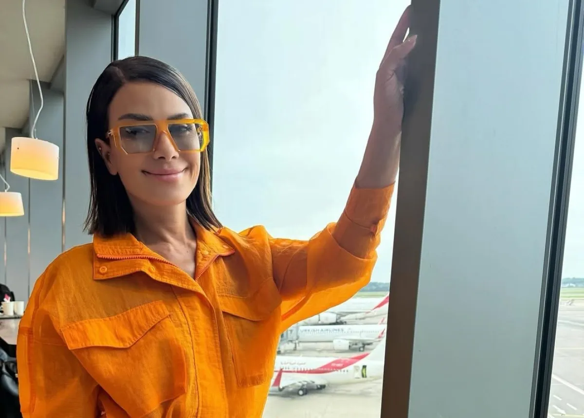 صبا مبارك - الصورة من صفحتها الخاصة بـ إنستغرام