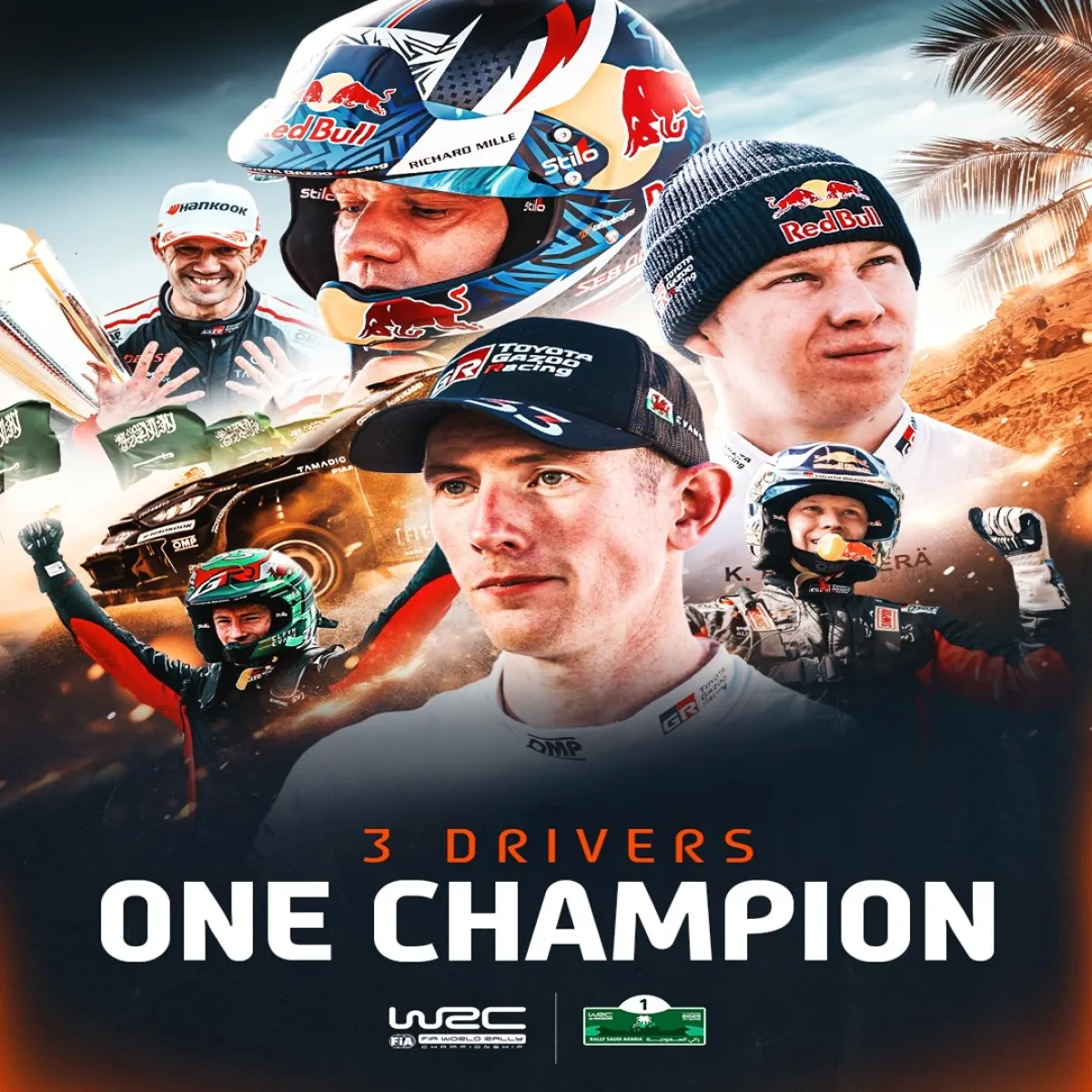 الجولة الختامية من بطولة العالم للراليات