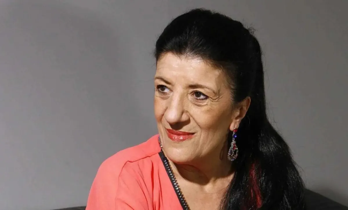 الفنانة الجزائرية بيونة- صورة أرشيفية 