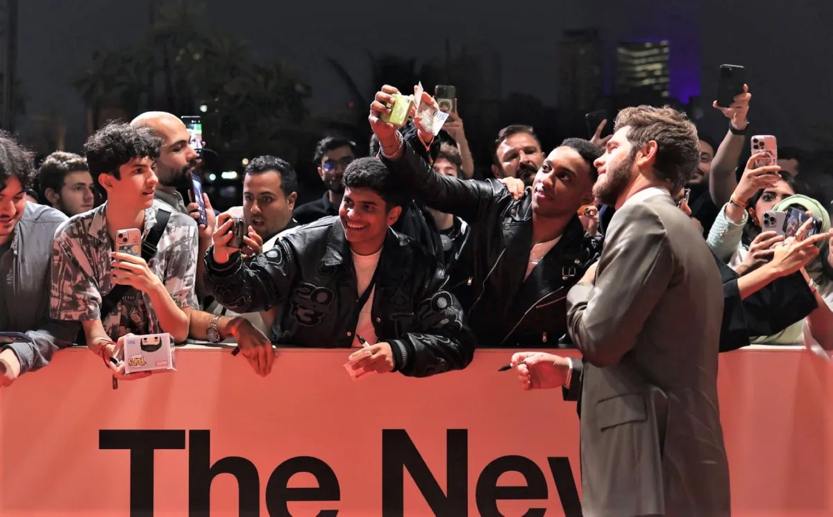 صورة للجماهير بالمهرجان- الصورة من المركز الإعلامي لمهرجان البحر الأحمر