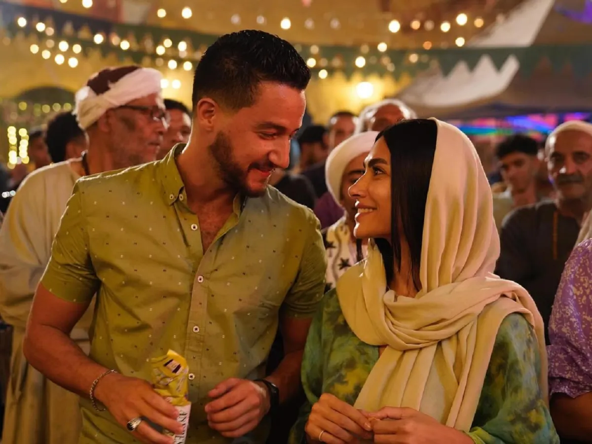 أحمد مالك وهدى المفتي- الصورة من حساب هدى على إنستغرام