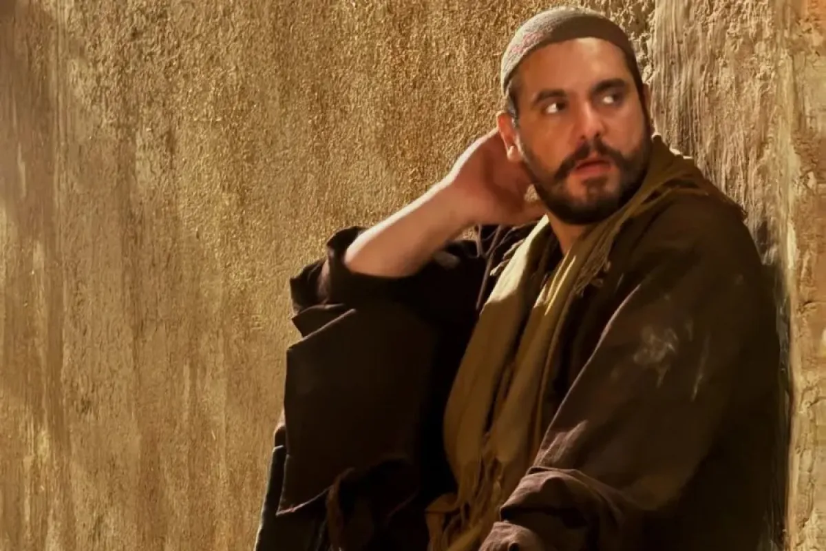 سامر إسماعيل من كواليس مسلسل اليتيم- الصورة من صفحته على إنستغرام