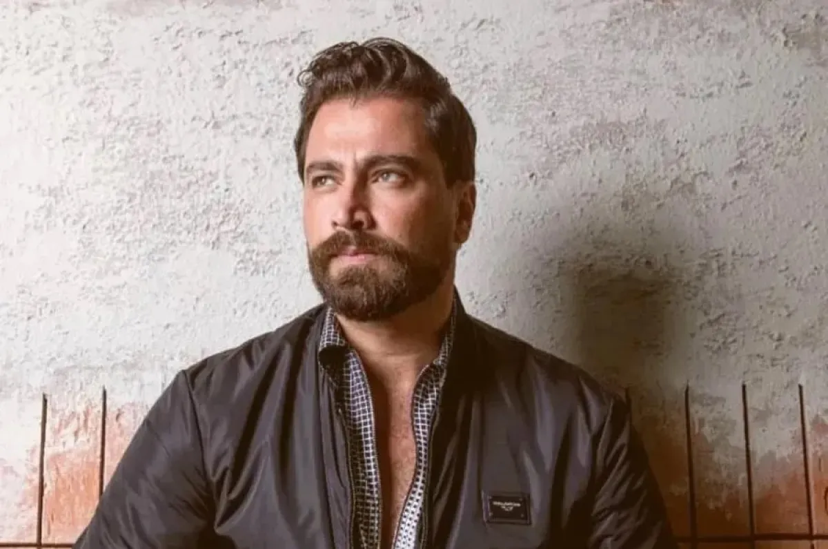 معتصم النهار - الصورة من صفحته على انستغرام