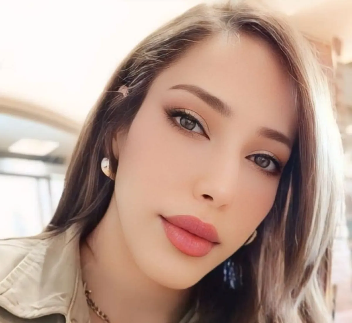 الفنانة بشرى محمد الصورة من صفحة نقيب المهن الموسيقية ماهر الهمامي على فيسبوك