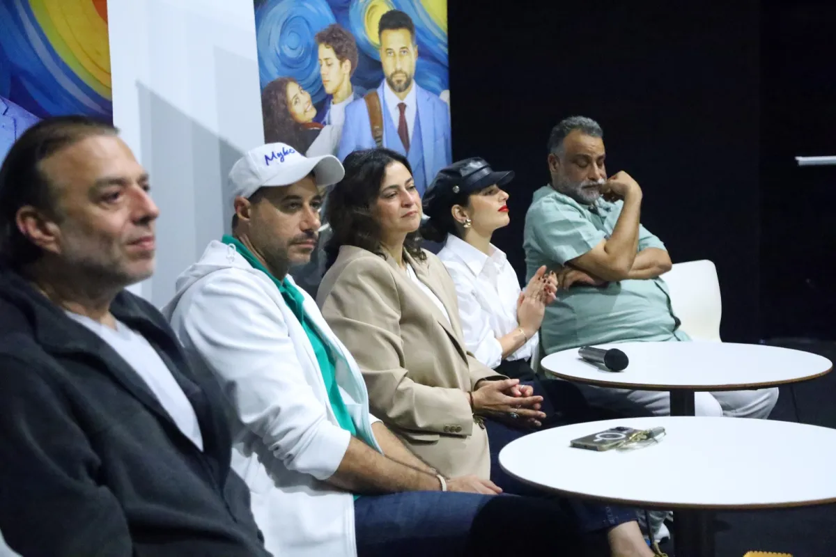 العرض الخاص للفيلم - الصورة من الشركة المنتجة