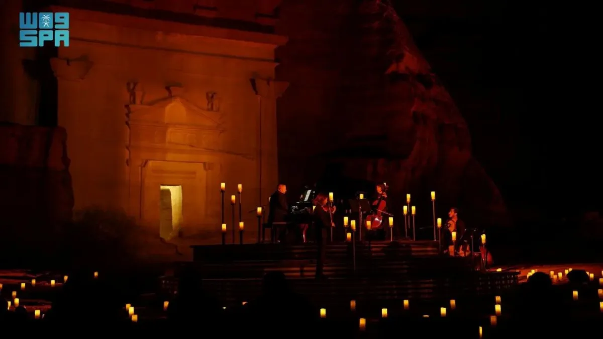  فعاليات المهرجان عديدة أبرزها  تجربة "مساء الحِجر" 