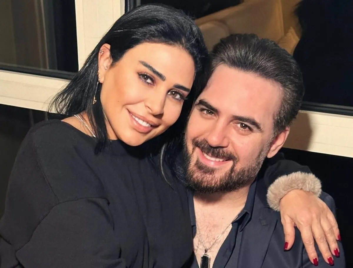 وائل جسار وزوجته ميراي مقدسي- الصورة من حسابها على إنستغرام