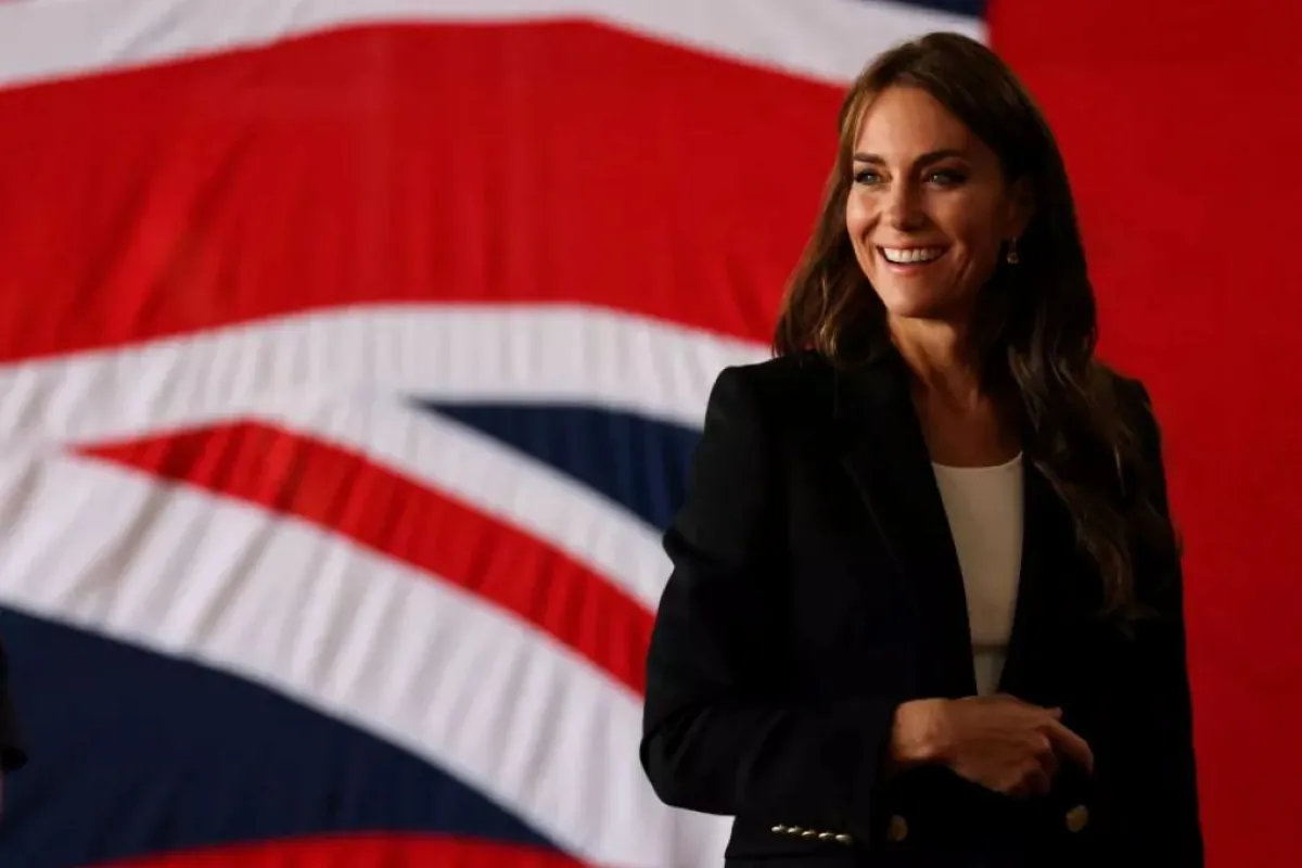 أميرة ويلز كيت ميدلتون- Kate Middleton (مصدر الصورة: Adrian DENNIS / AFP)