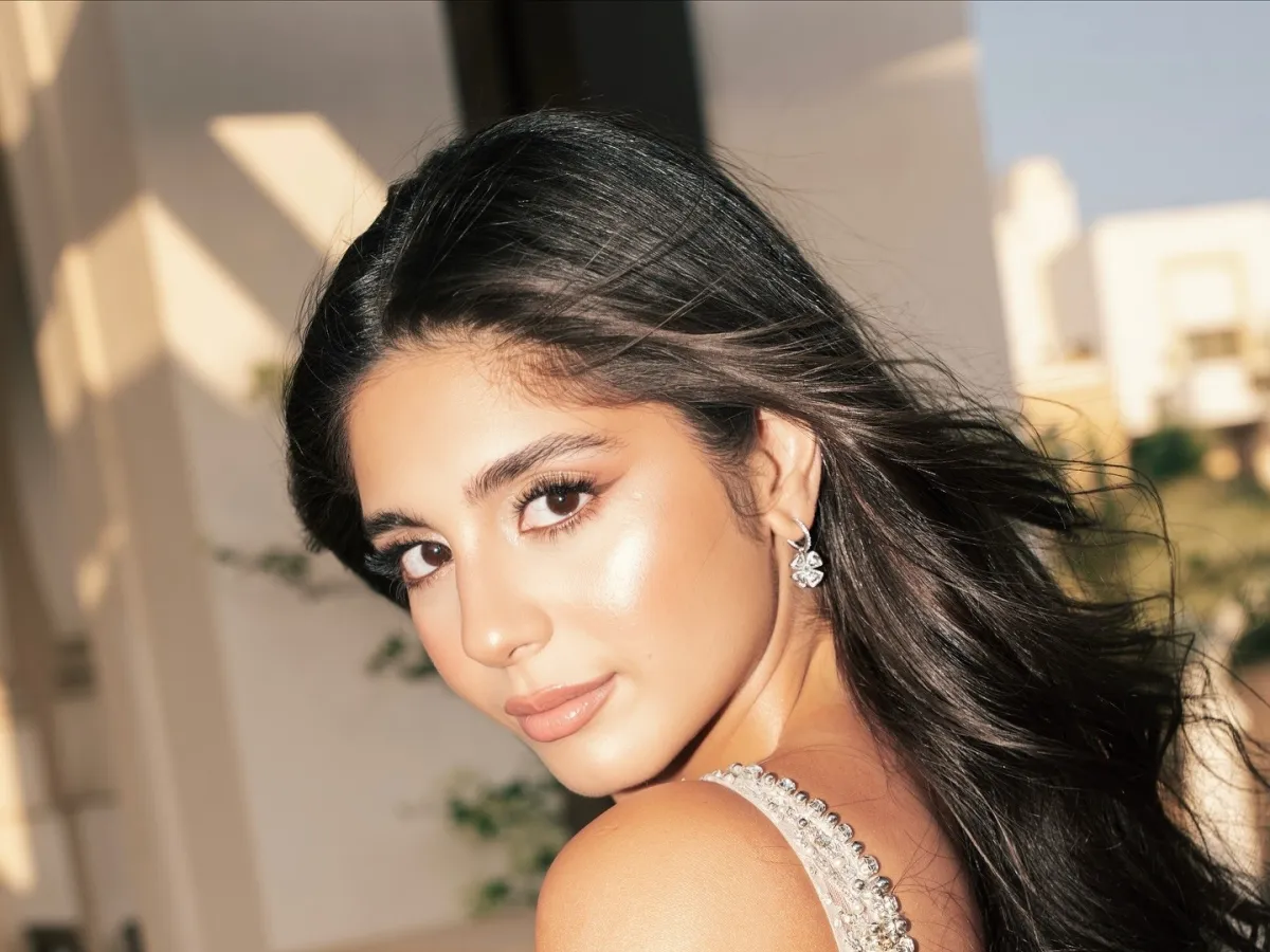 مايان السيد – الصورة من حسابها على الفيس بوك