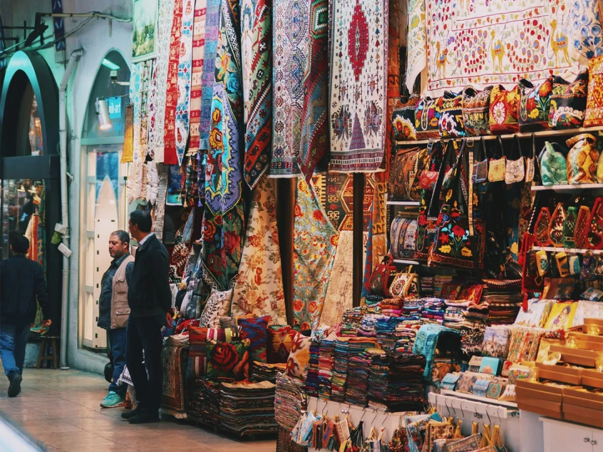 البازار الكبير في إسطنبول