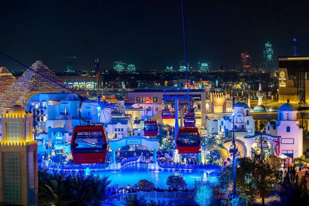 منطقة "بوليفارد وورلد" تقدم تجارب ترفيهية مختلفة 