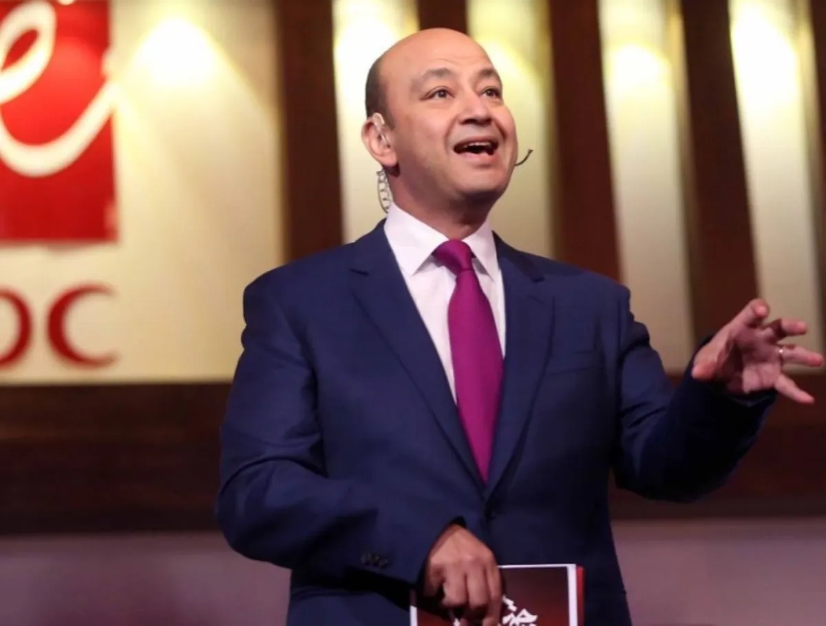 عمرو أديب - الصورة من حسابه على إنستغرام