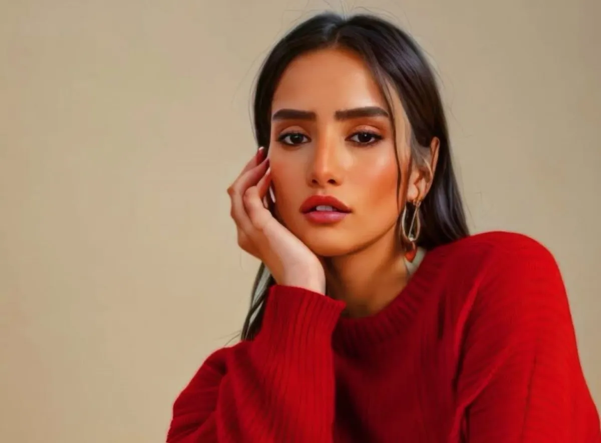 زينة- الصورة من حسابها على إنستغرام