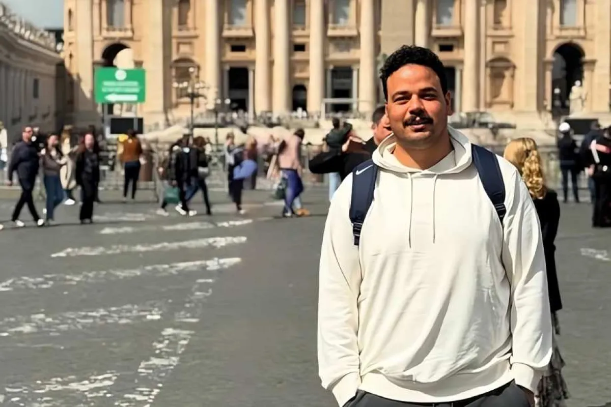 مصطفى غريب- الصورة من حسابه الرسمي على إنستغرام