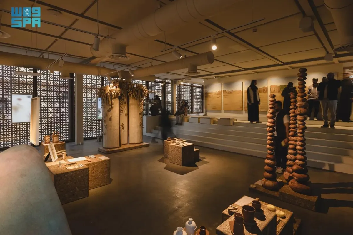 مهرجان فنون العُلا 2026  - الصورة من وكالة الأنباء السعودية "واس"