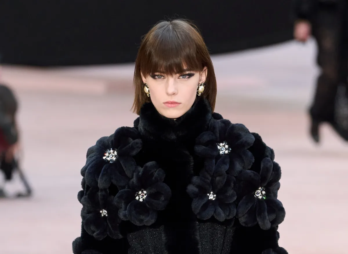 شانيل خريف 2025 Chanel - الصورة من Launchmetrics/Spotlight ©