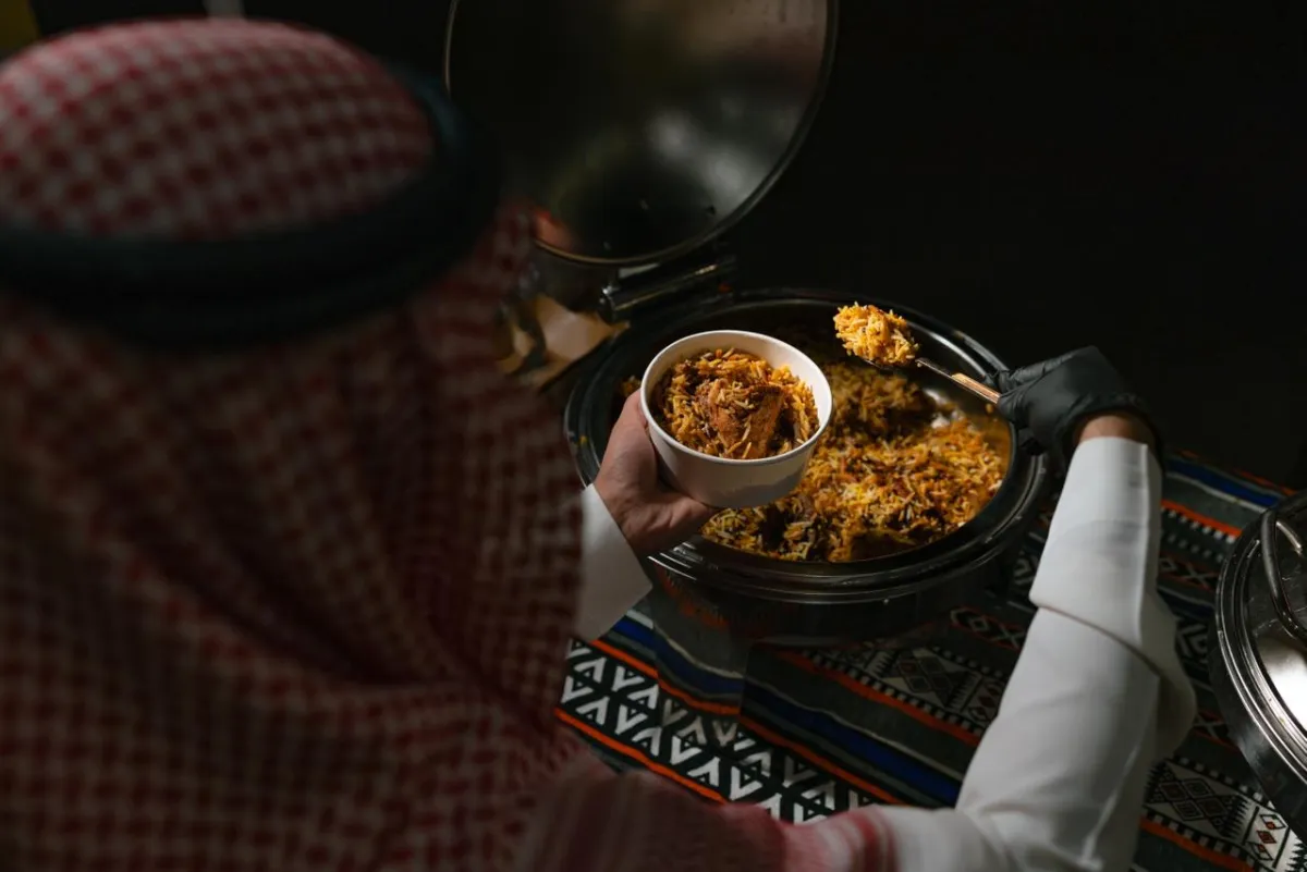 مهرجان الوليمة للطعام السعودي