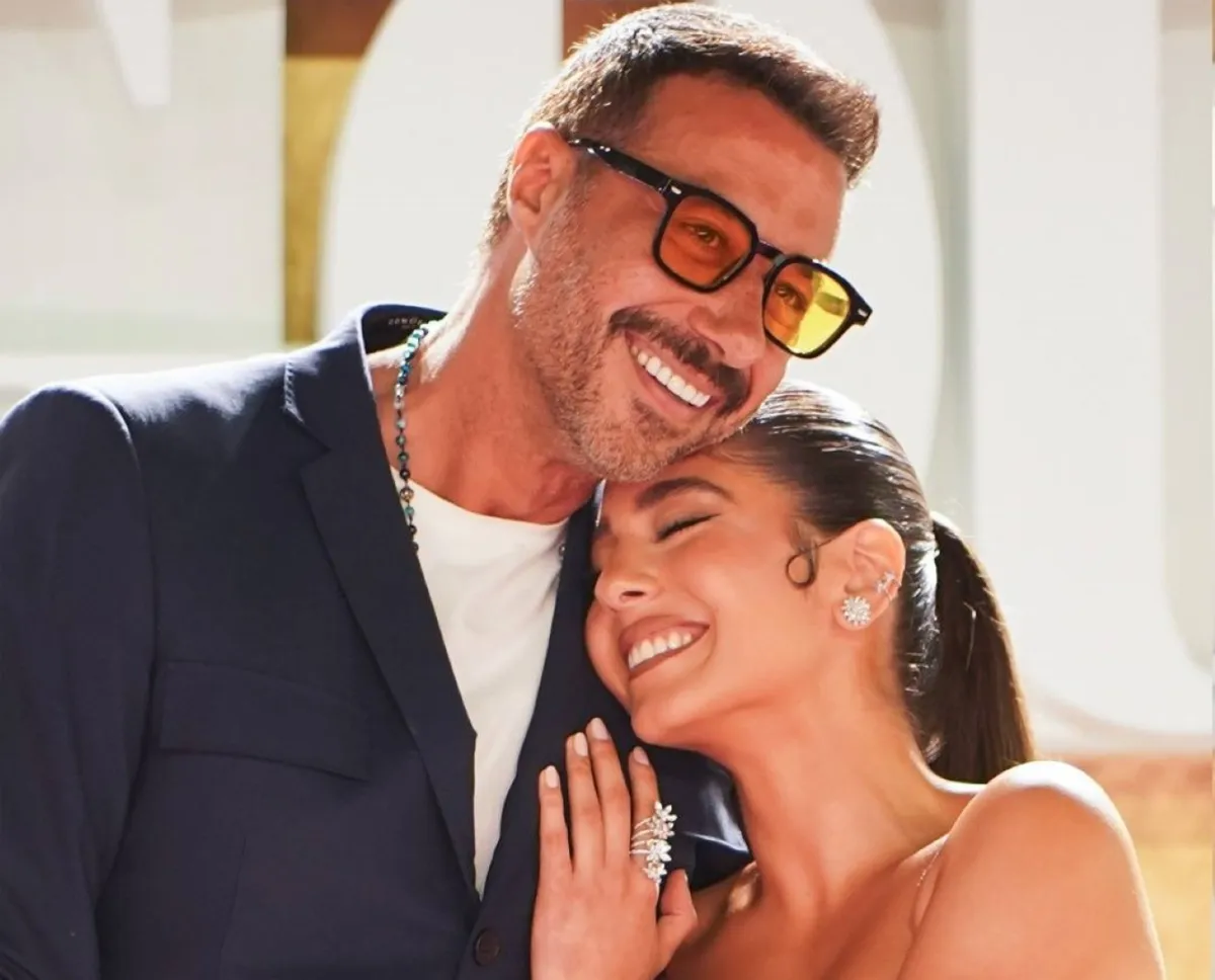 أحمد السعدني ومايان السيد - الصورة من الشركة المنتجة