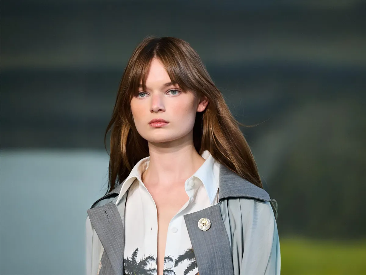 من عرض كريستوفر إسبر Christopher Esber- الصورة من Launchmetrics/Spotlight