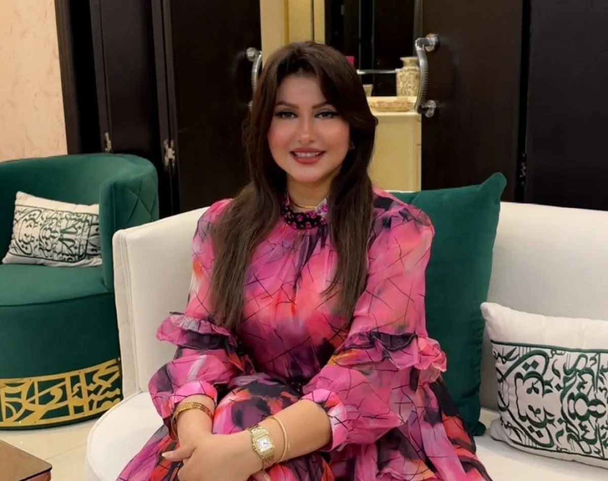 عهود السامر-الصورة من حسابها على إنستغرام