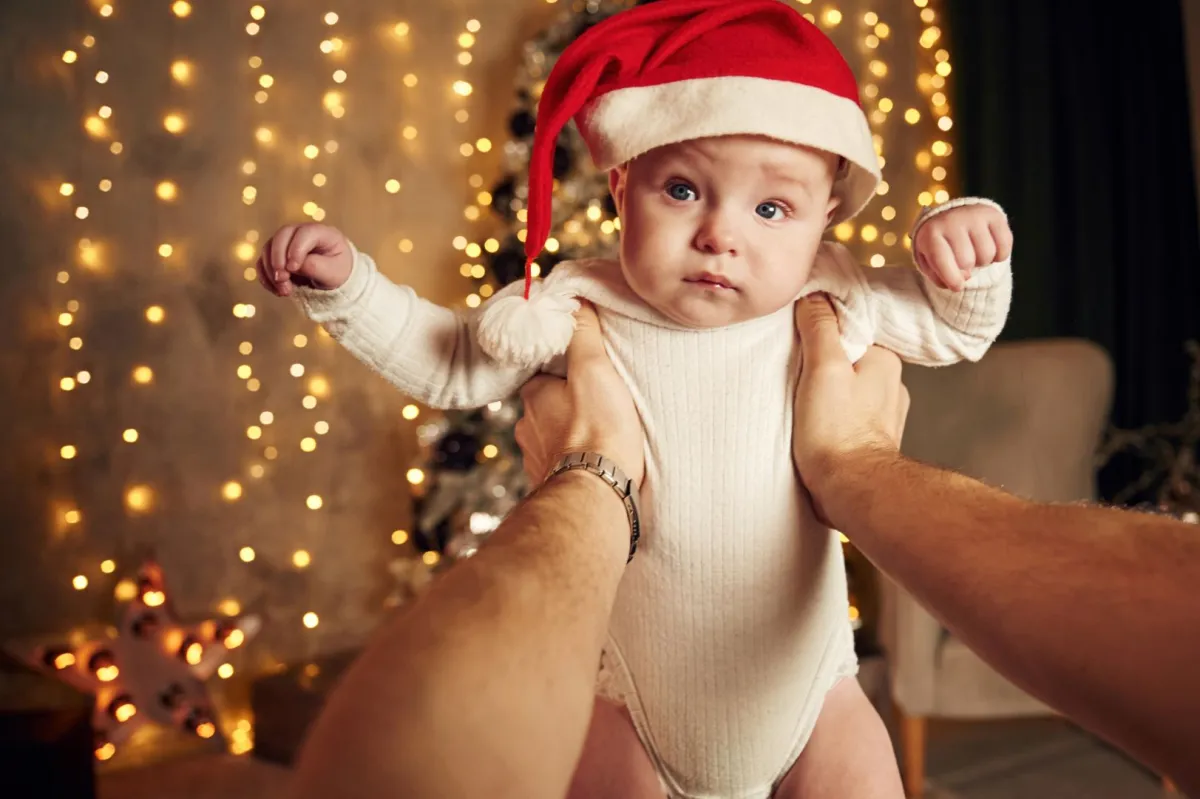 صورة مولود في الحفل