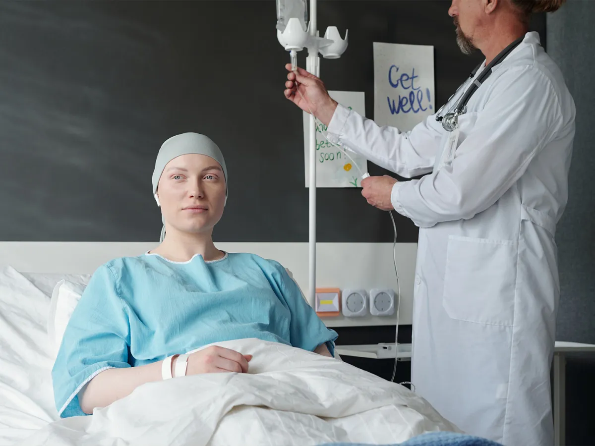 تفسير حلم الإصابة بالسرطان_ الصورة تعبيرية