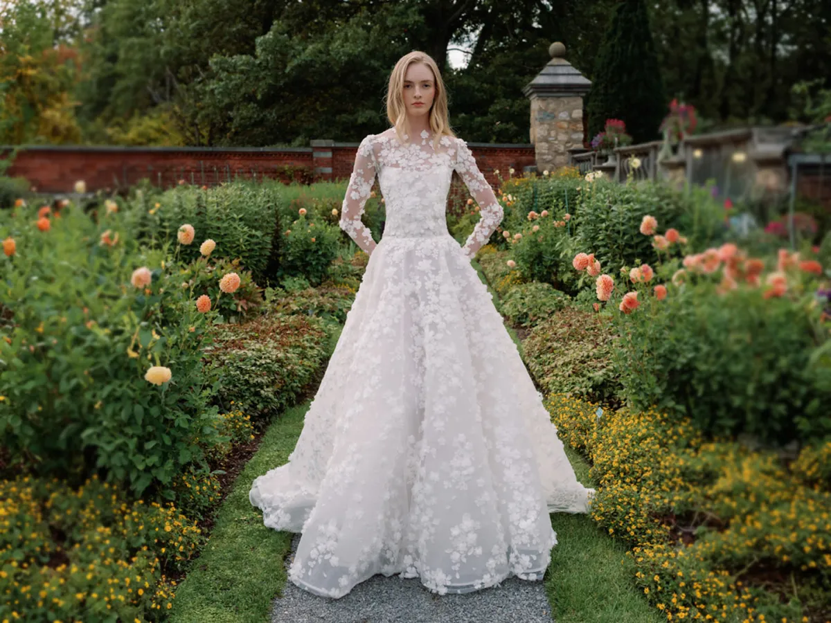 فستان زفاف من سارة نوري Sareh Nouri - الصورة من Launchmetrics/Spotlight ©