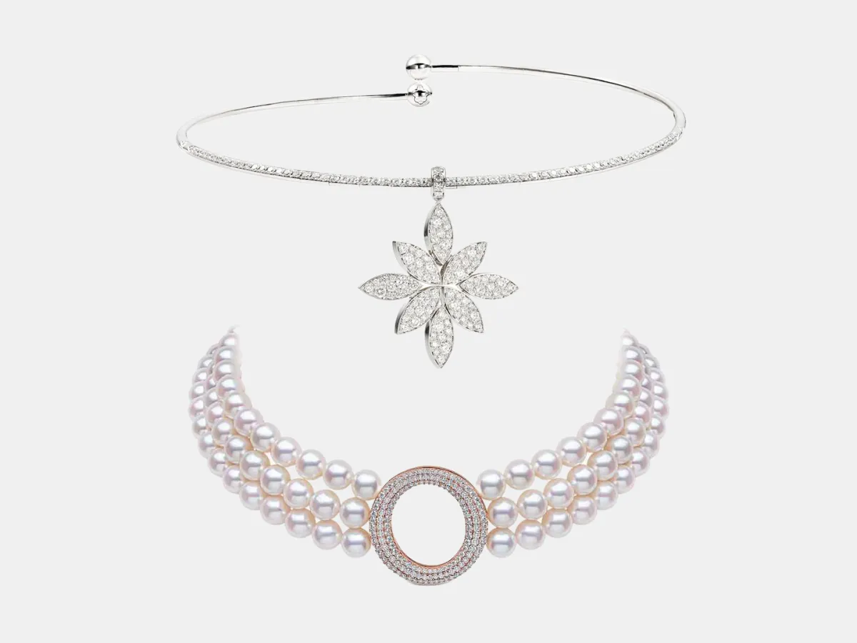 أجمل عقود التشوكر من كبرى الدور العالمية في 2025