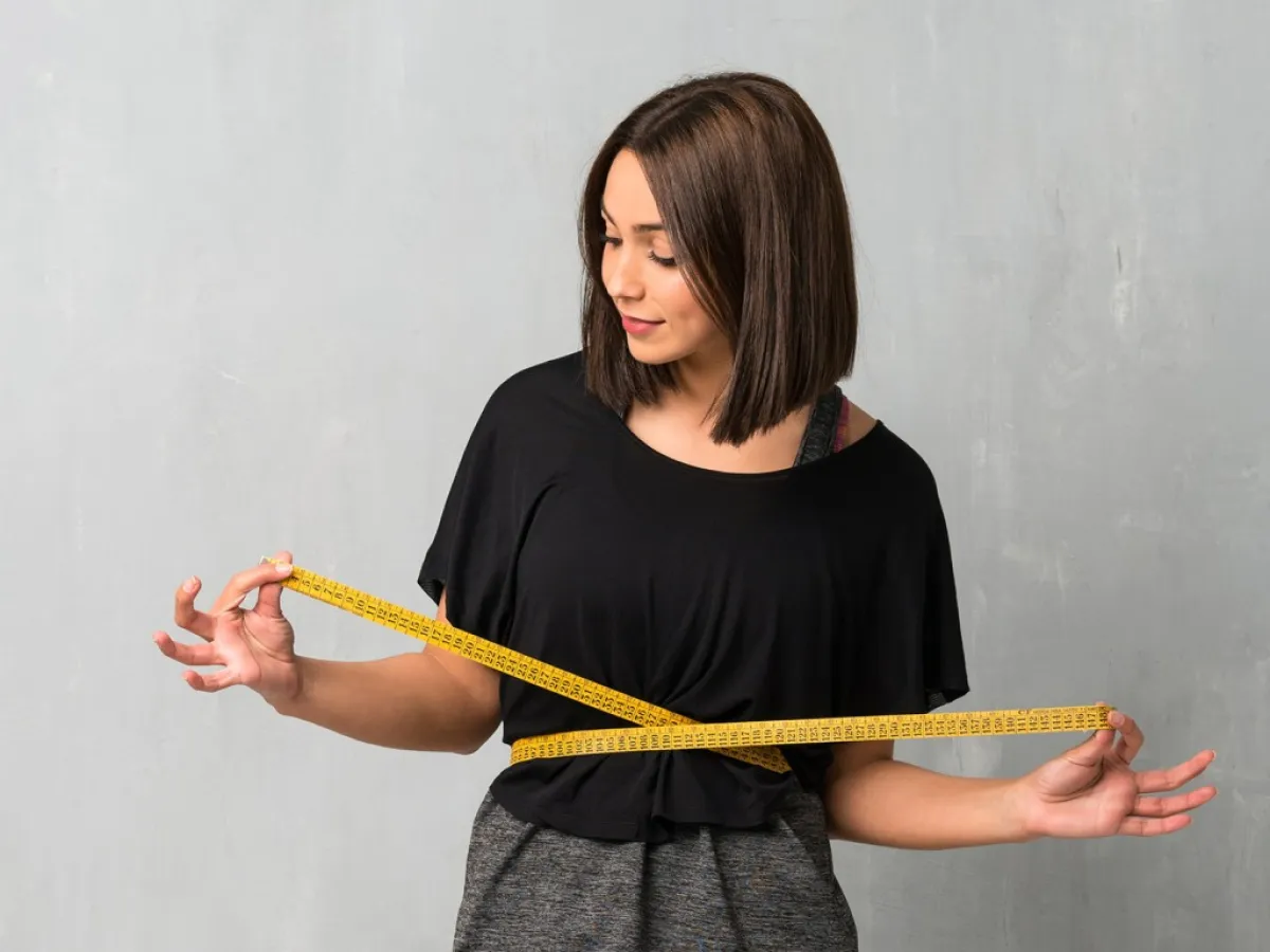 ابدئي بأخذ القياسات الأساسية Image By Freepik