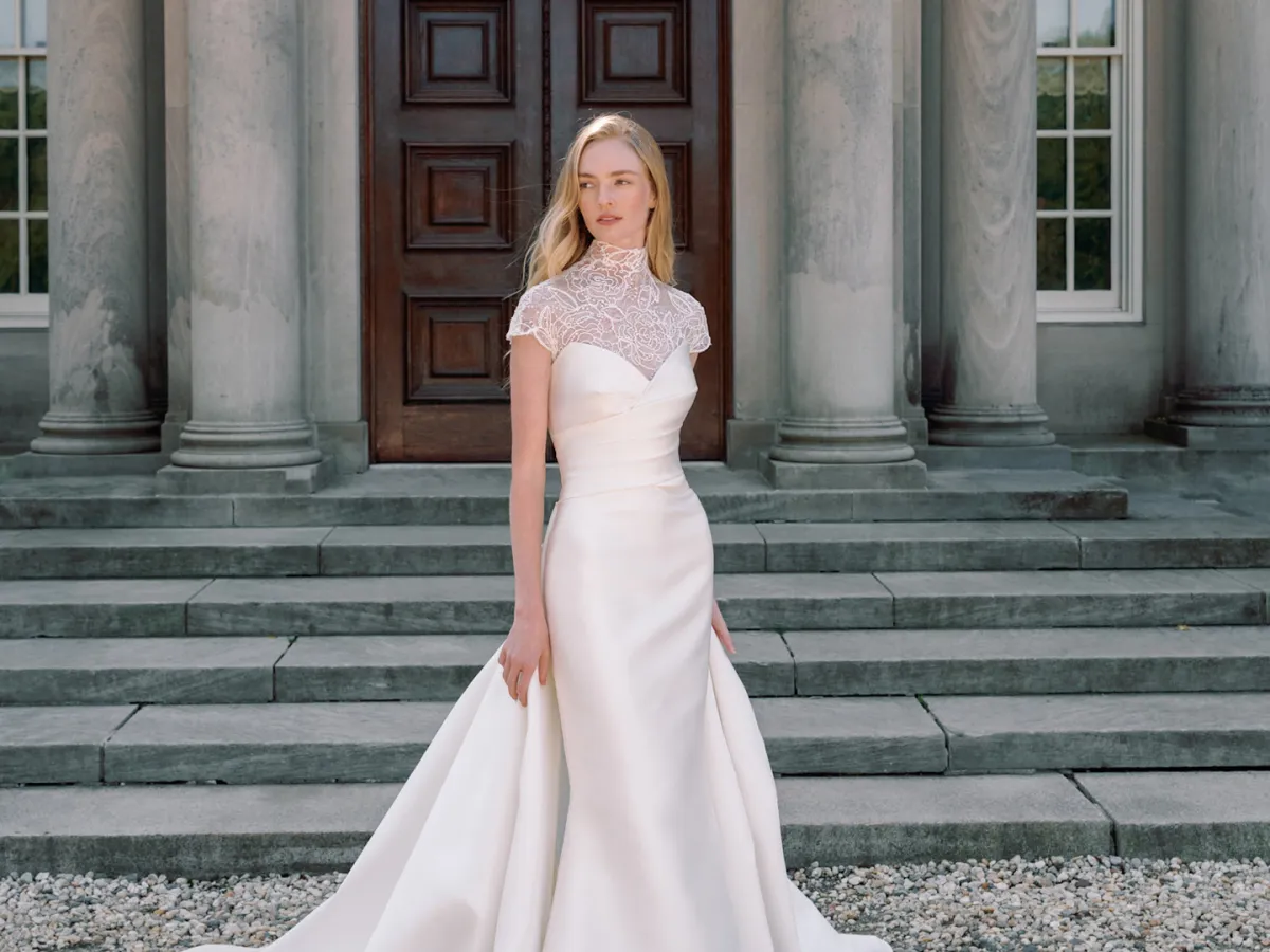 فستان زفاف من سارة نوري Sareh Nouri - الصورة من Launchmetrics/Spotlight ©