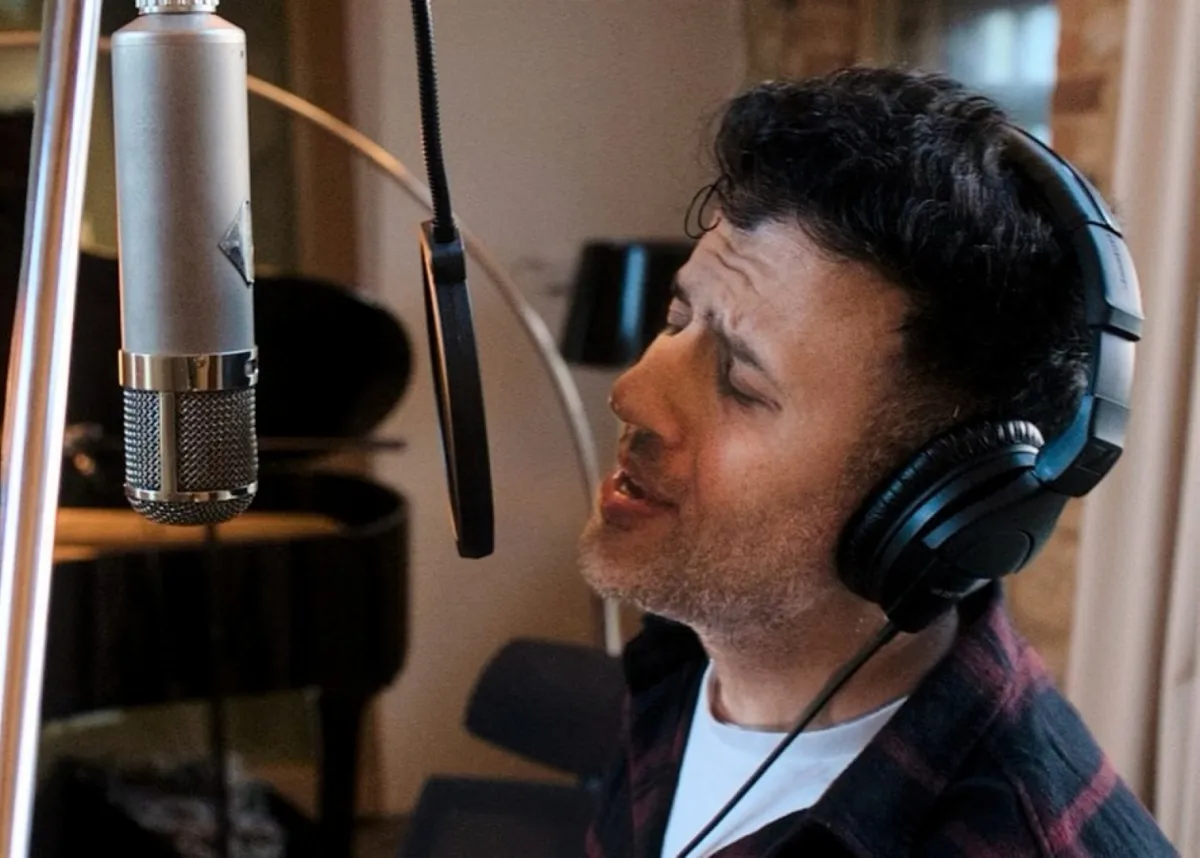 حمزة نمرة- الصورة من حسابه على الانستغرام