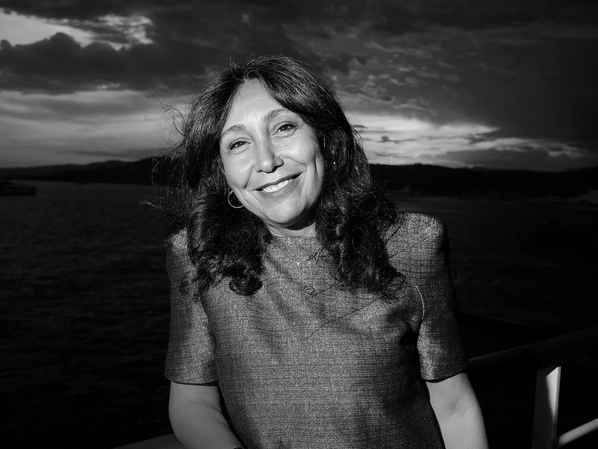 هيفاء المنصور- الصورة من صفحة مهرجان البحر الأحمر على إنستغرام