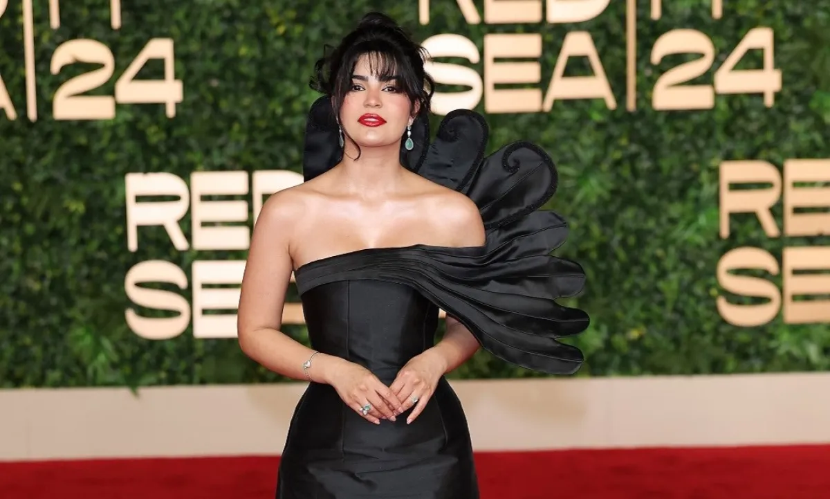 ميلا الزهراني في مهرجان البحر الأحمر السينمائي 2024- (مصدر الصورة Daniele Venturelli/Getty Images for The Red Sea International Film Festival)