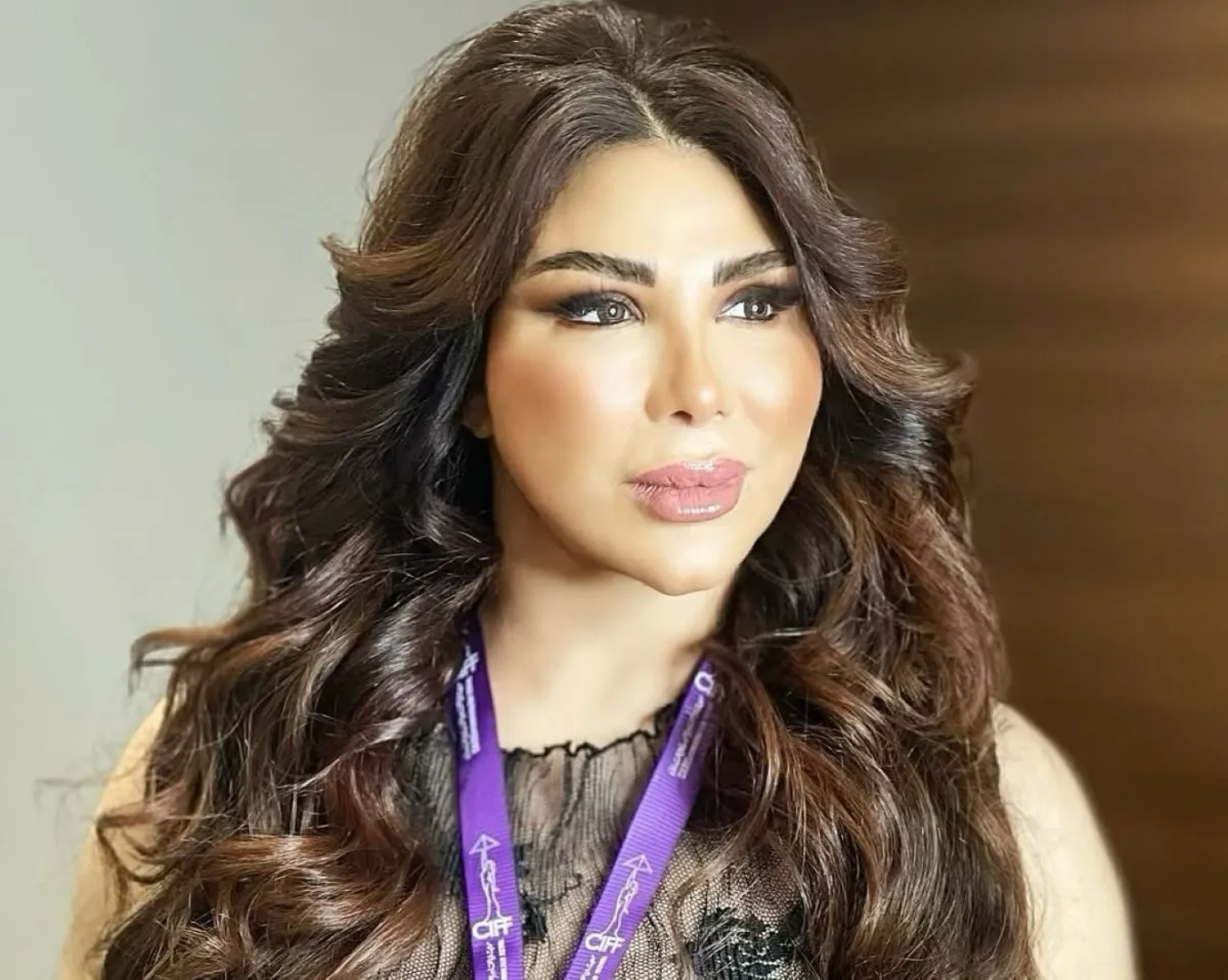 غادة إبراهيم- الصورة من حسابها على إنستغرام