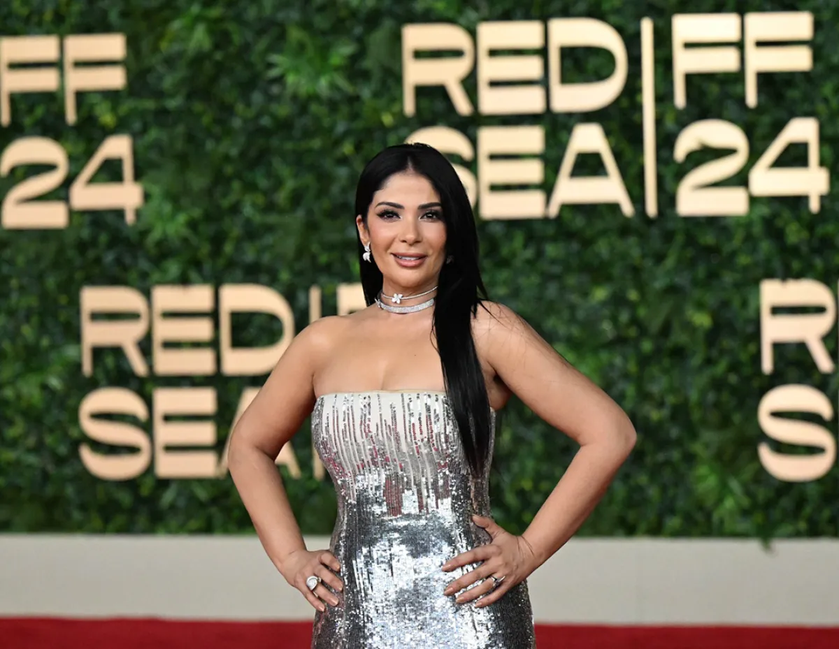 منى زكي من مهرجان البحر الأحمر السينمائي 2024- تصوير بشير صالح خاص لـ«سيدتي»