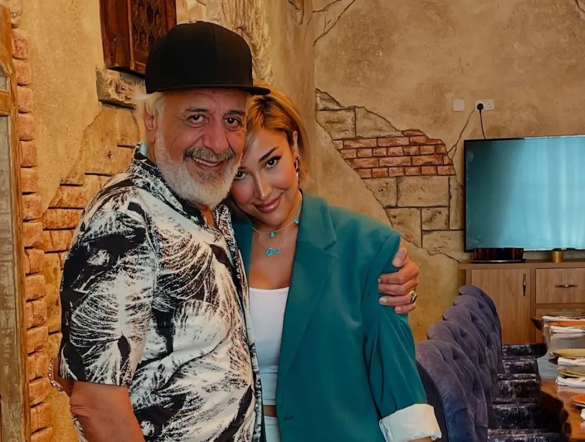 أيمن زيدان وابنته نورا- الصورة من حسابها على إنستغرام