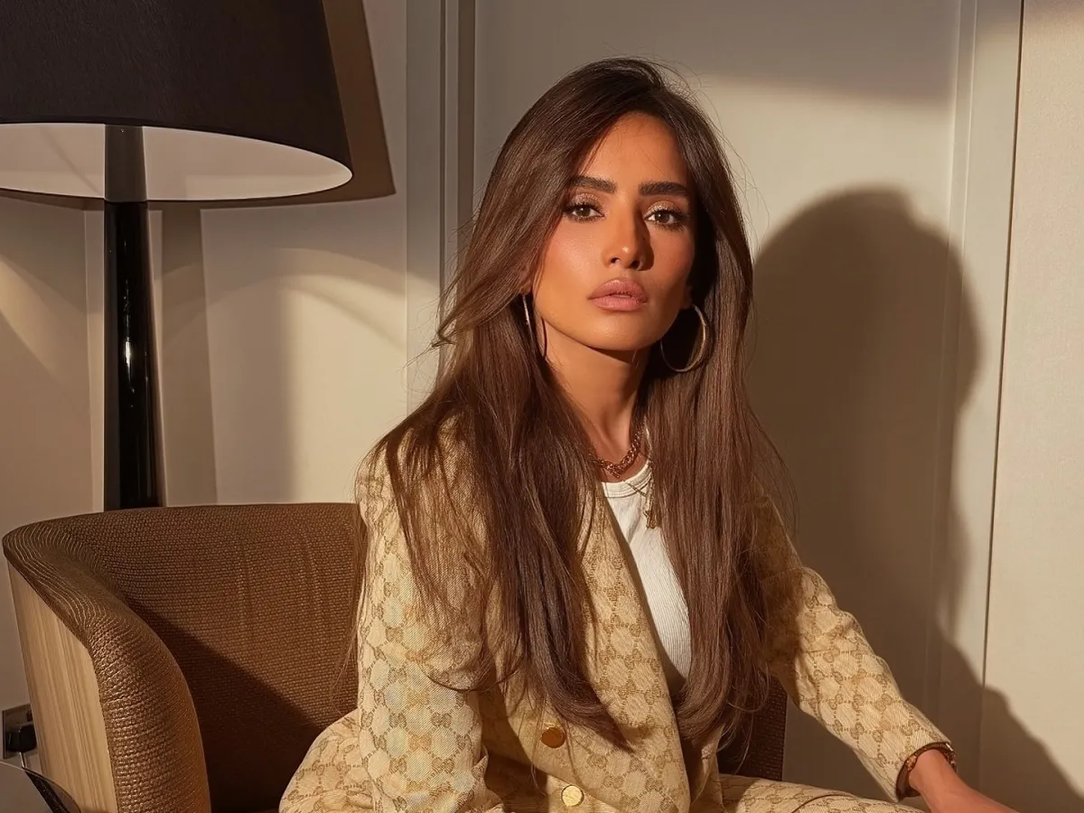 زينة- الصورة من المكتب الإعلامى لزينة